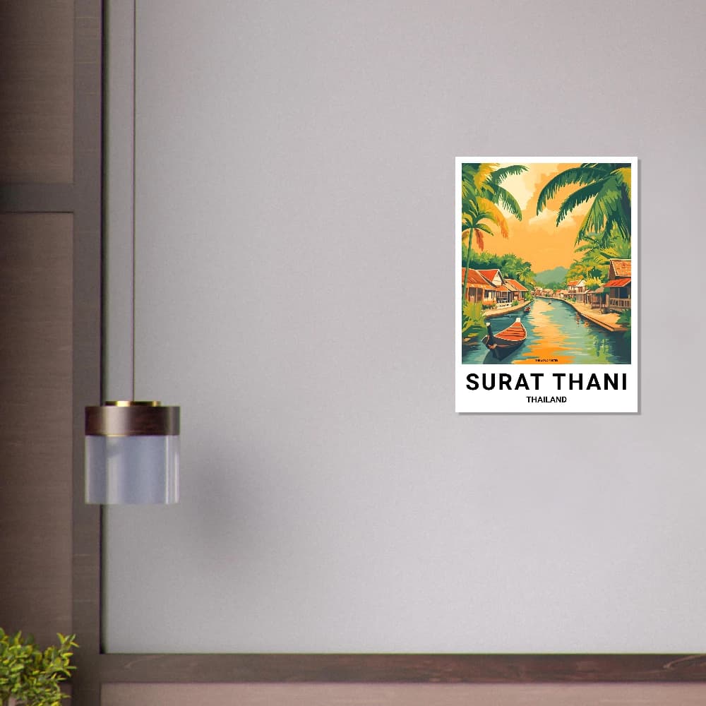 Affiche SURAT THANI - Image 9 of 11