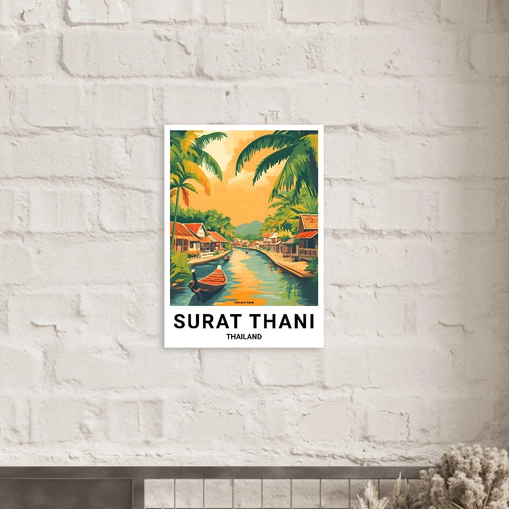 Affiche SURAT THANI - Image 10 of 11