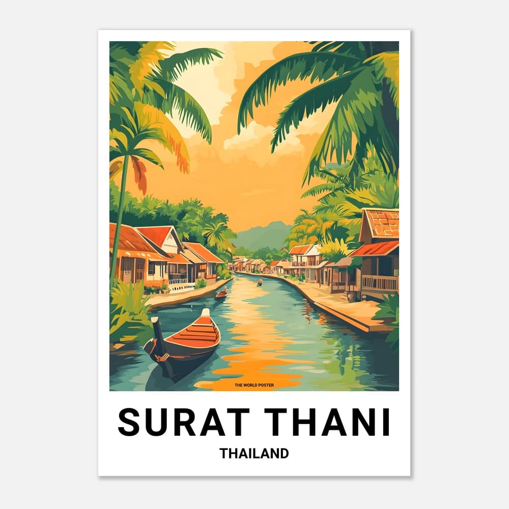 Affiche SURAT THANI - Image 1 of 11