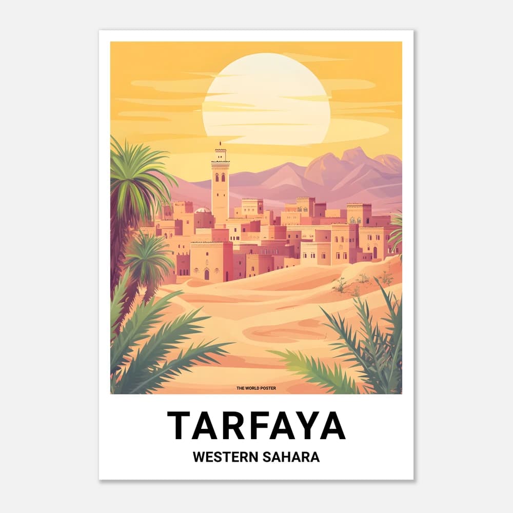 Affiche TARFAYA - Image 1 of 11