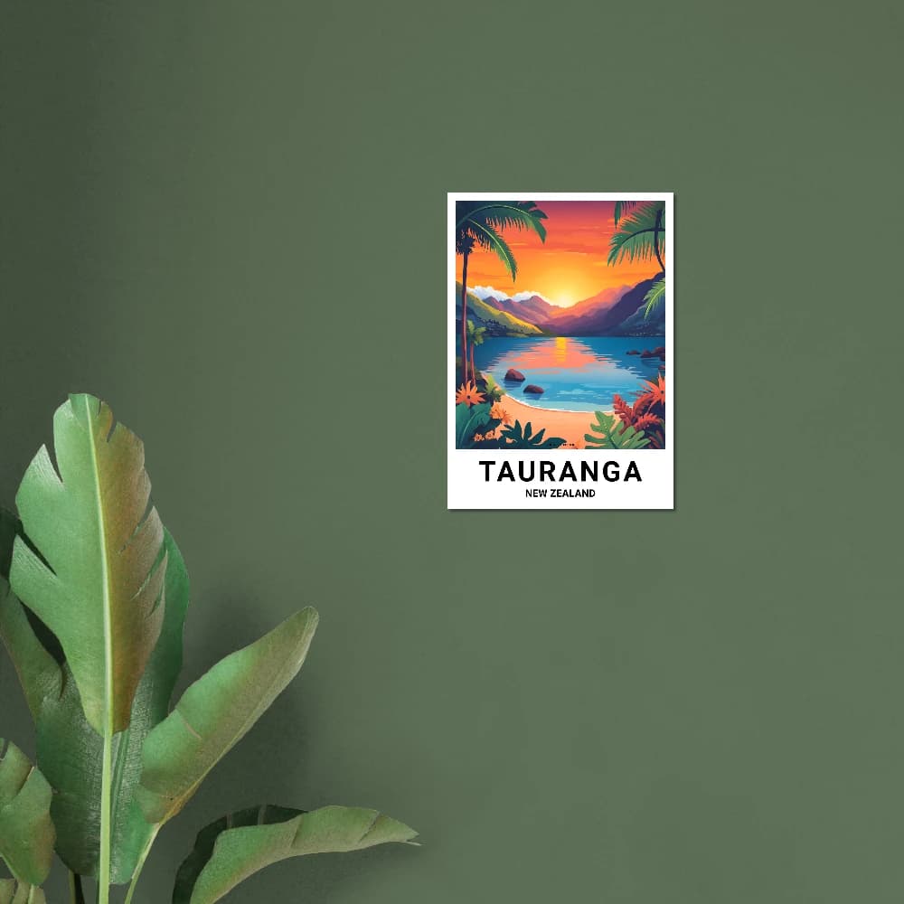 Affiche TAURANGA - Image 5 of 11