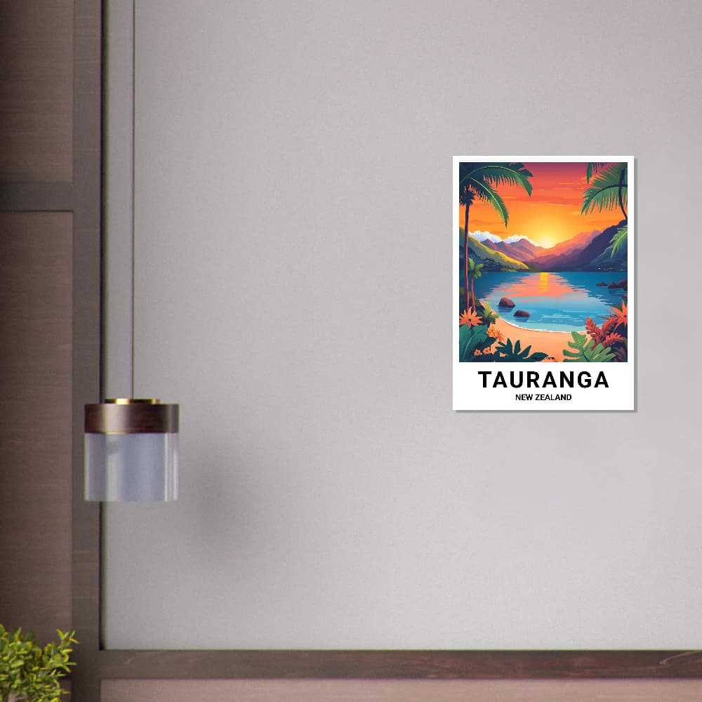 Affiche TAURANGA - Image 9 of 11