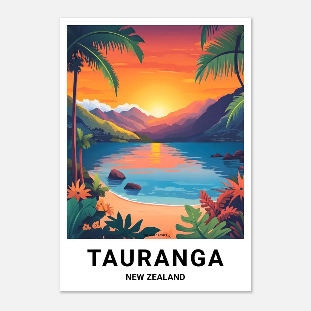 Affiche TAURANGA - Image 1 of 11