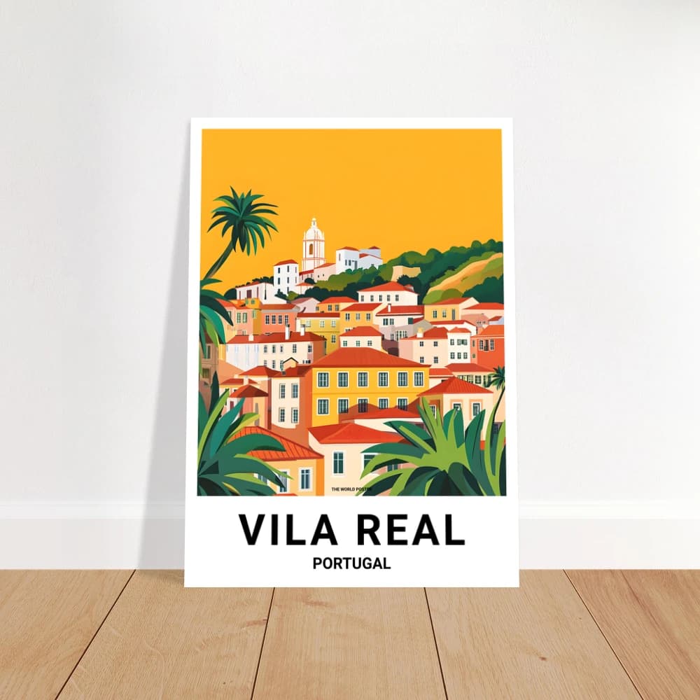 Affiche VILA REAL - Image 11 of 11