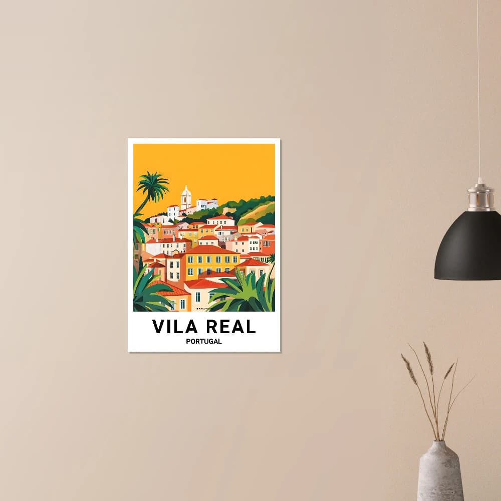 Affiche VILA REAL - Image 3 of 11