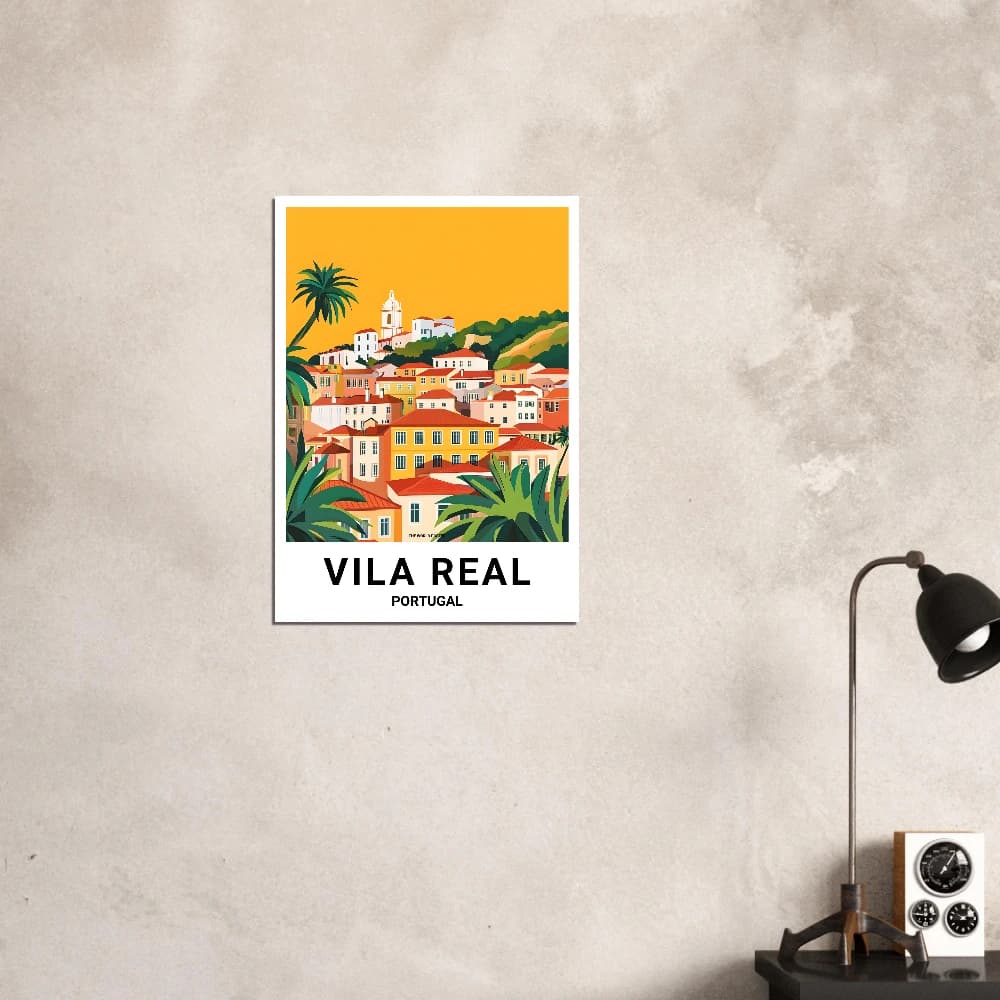 Affiche VILA REAL - Image 4 of 11