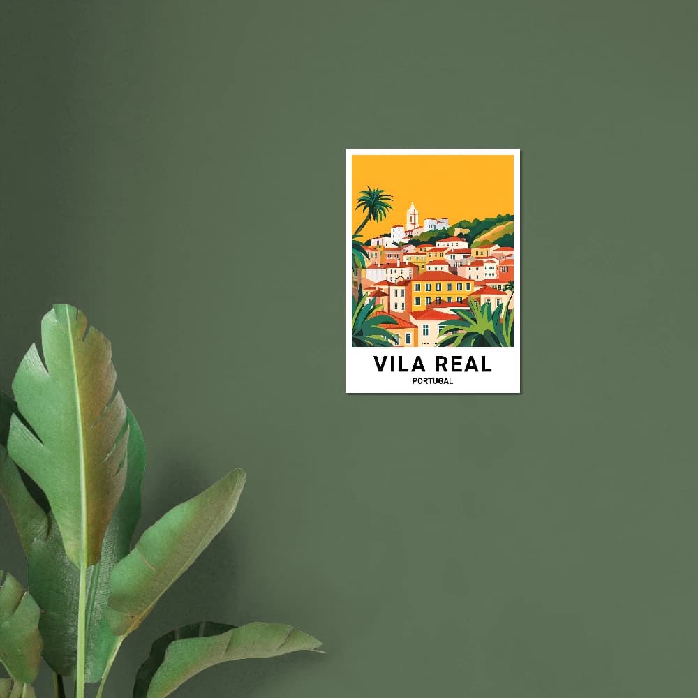 Affiche VILA REAL - Image 5 of 11