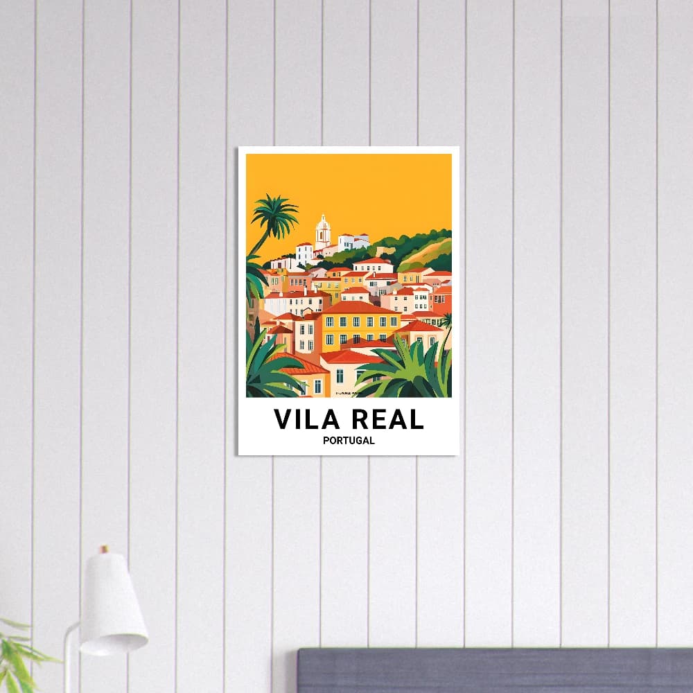 Affiche VILA REAL - Image 6 of 11