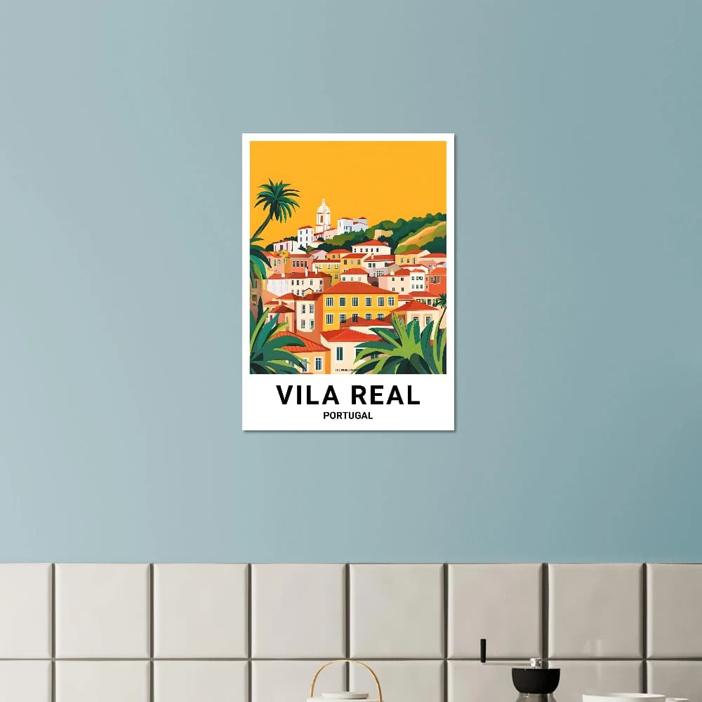 Affiche VILA REAL - Image 7 of 11