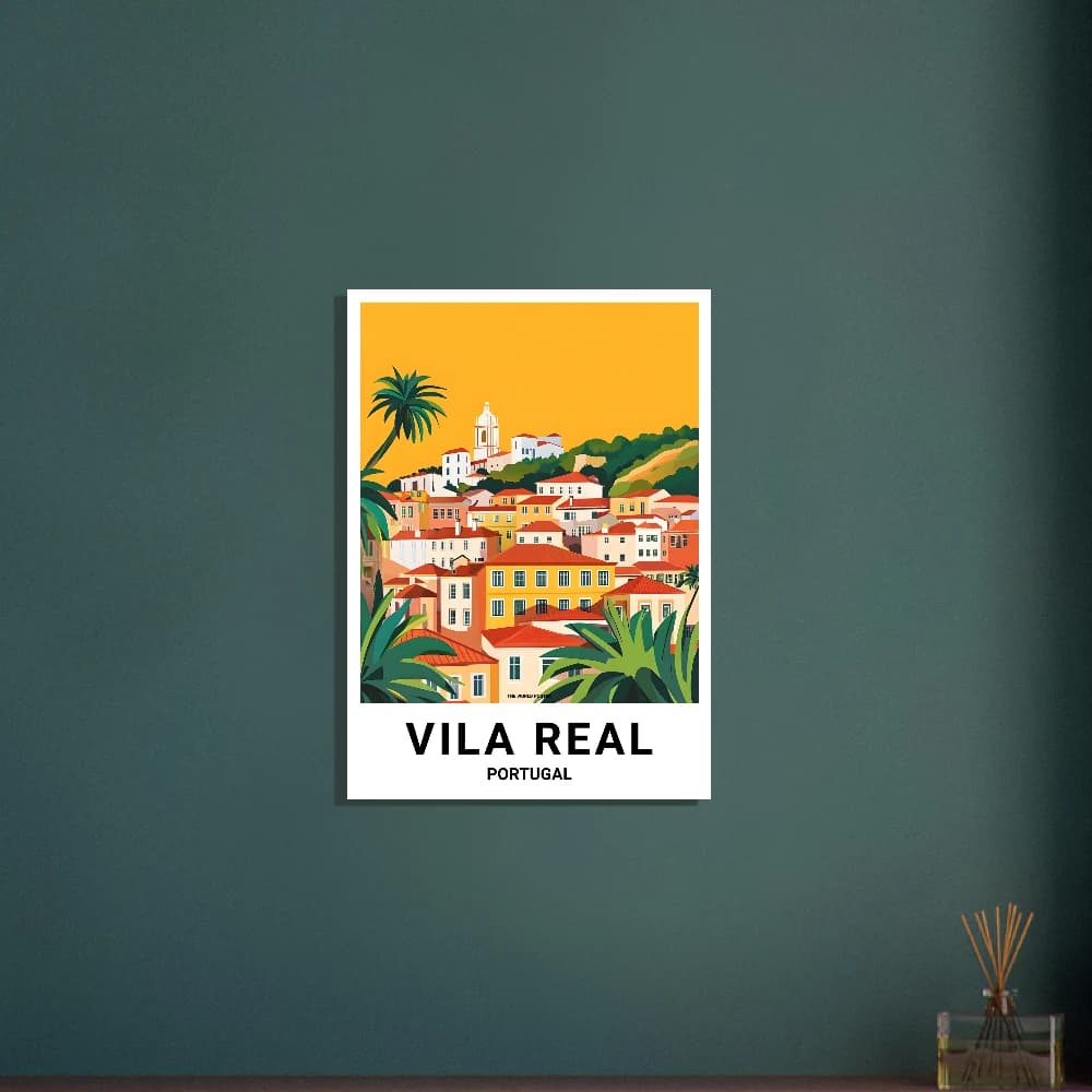 Affiche VILA REAL - Image 8 of 11