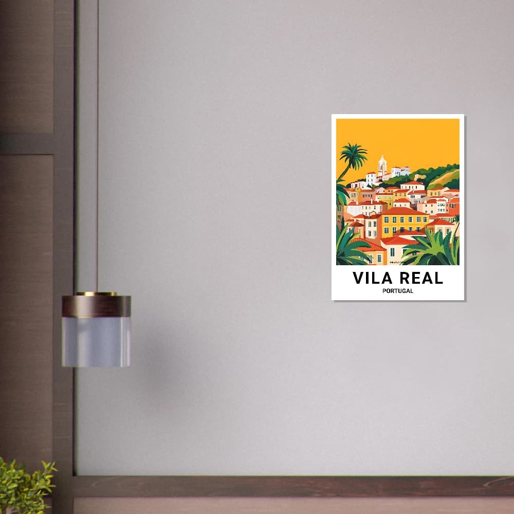 Affiche VILA REAL - Image 9 of 11