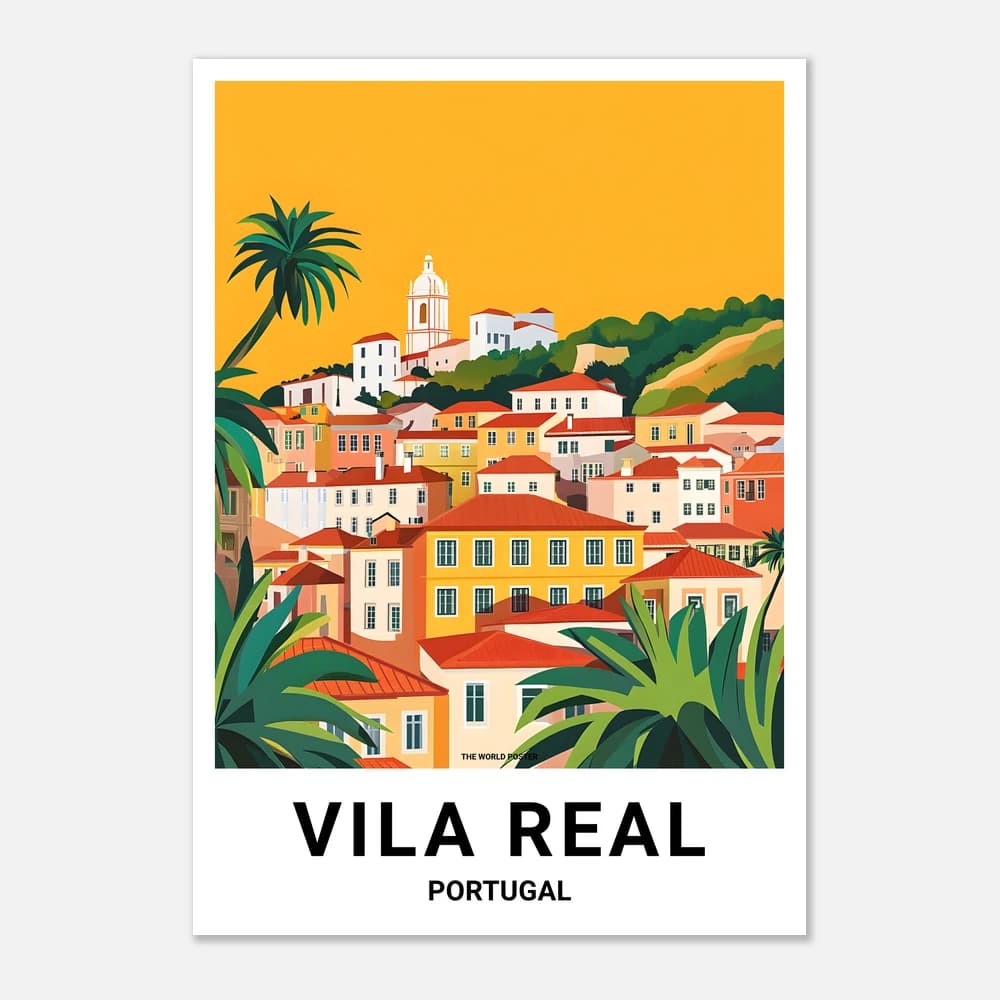 Affiche VILA REAL - Image 1 of 11