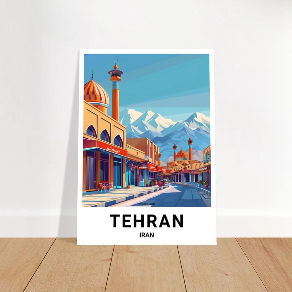 Affiche TÉHÉRAN - Image 11 of 11