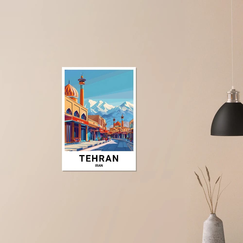 Affiche TÉHÉRAN - Image 3 of 11