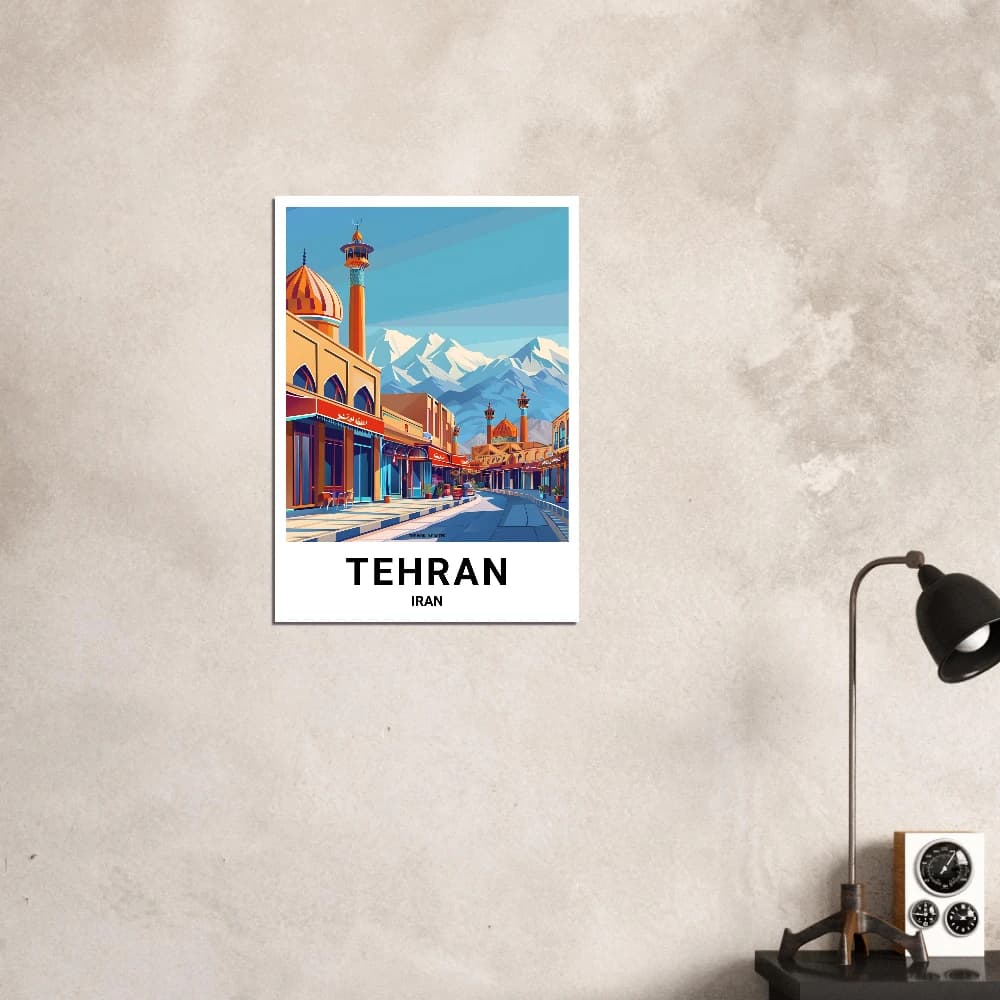 Affiche TÉHÉRAN - Image 4 of 11