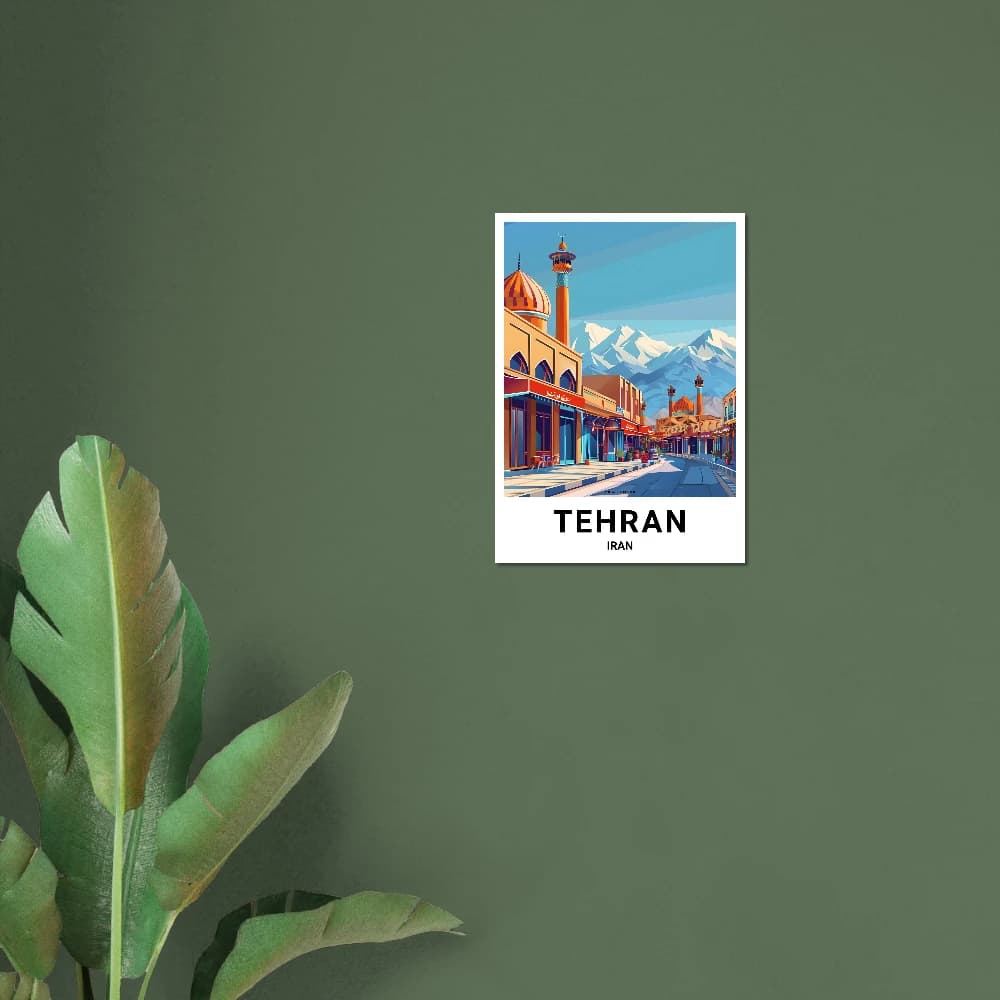Affiche TÉHÉRAN - Image 5 of 11