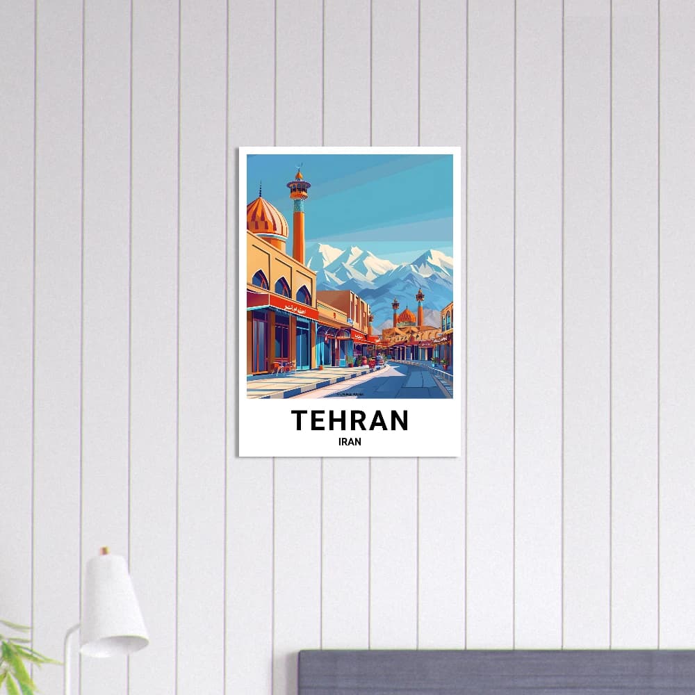 Affiche TÉHÉRAN - Image 6 of 11