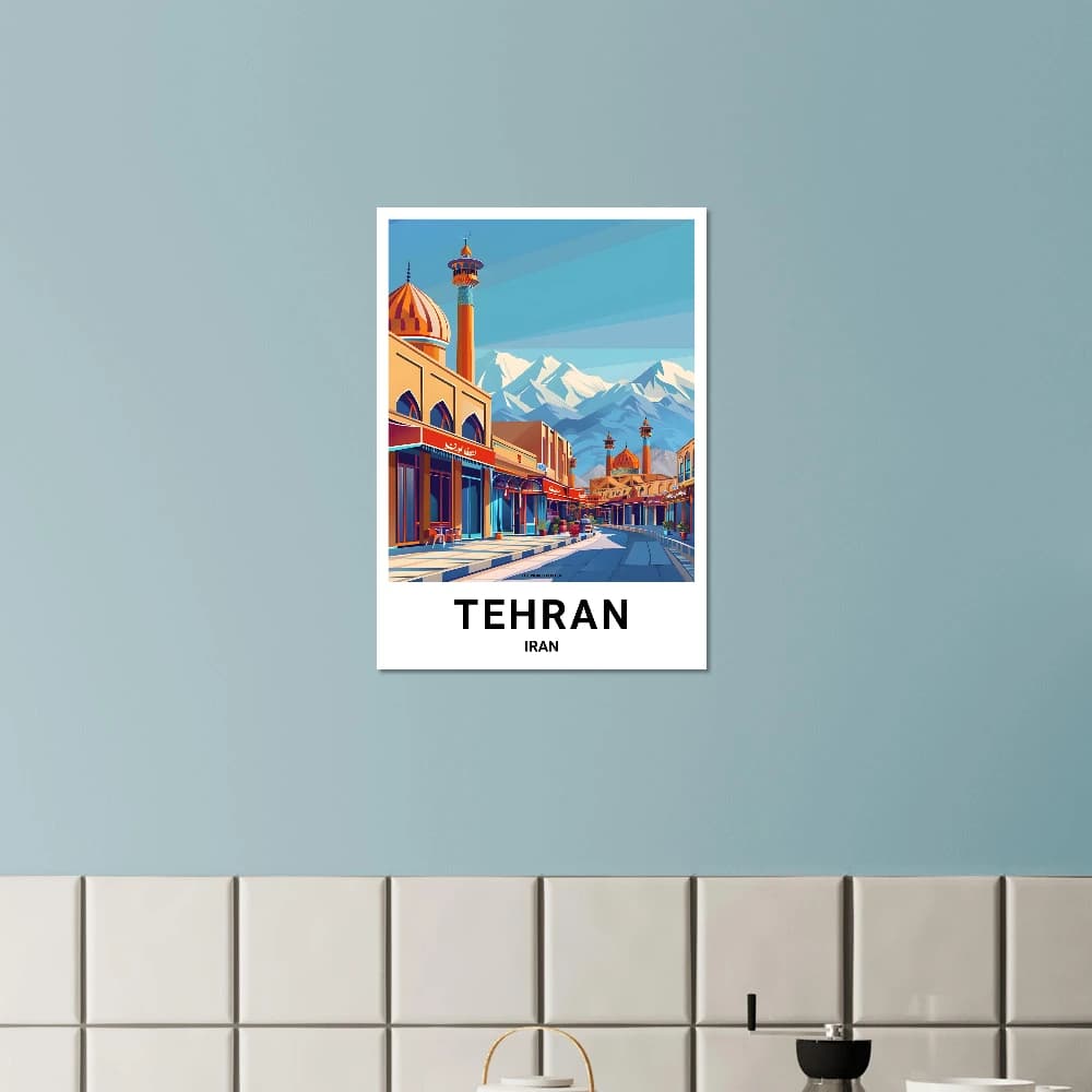 Affiche TÉHÉRAN - Image 7 of 11