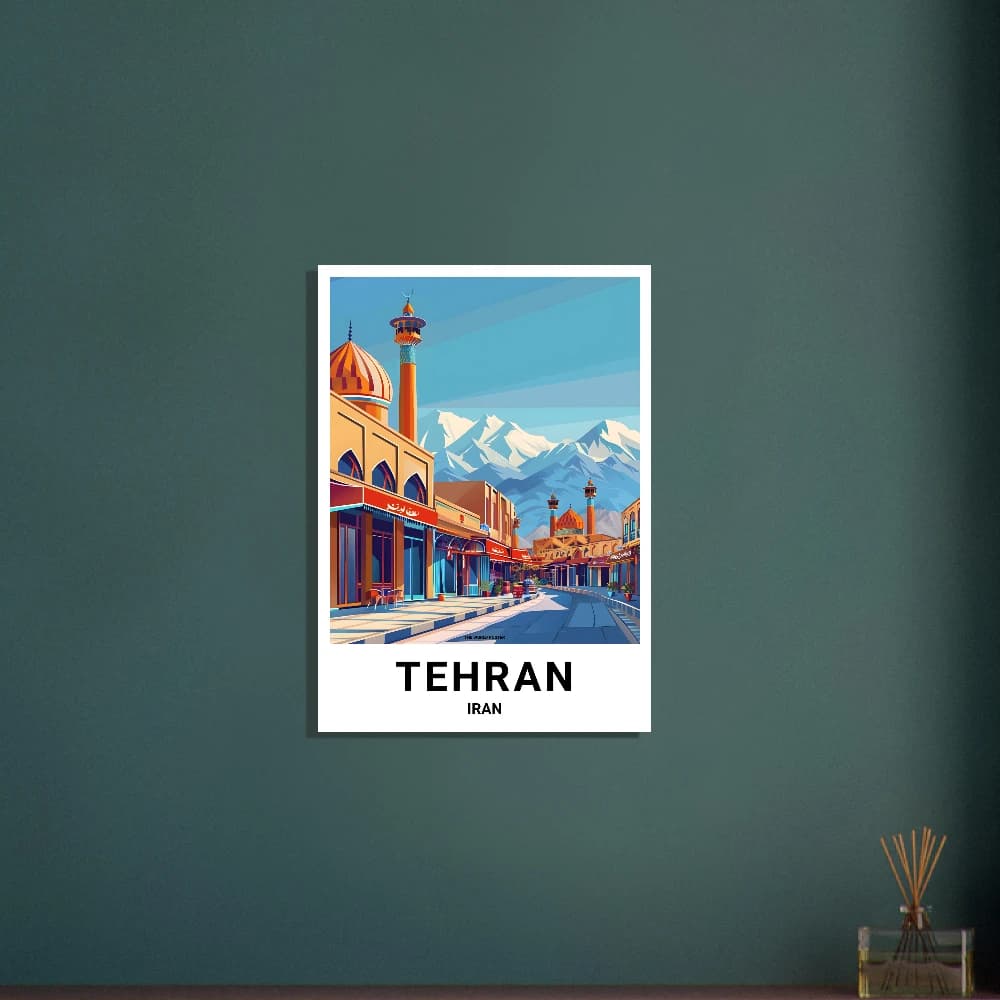 Affiche TÉHÉRAN - Image 8 of 11