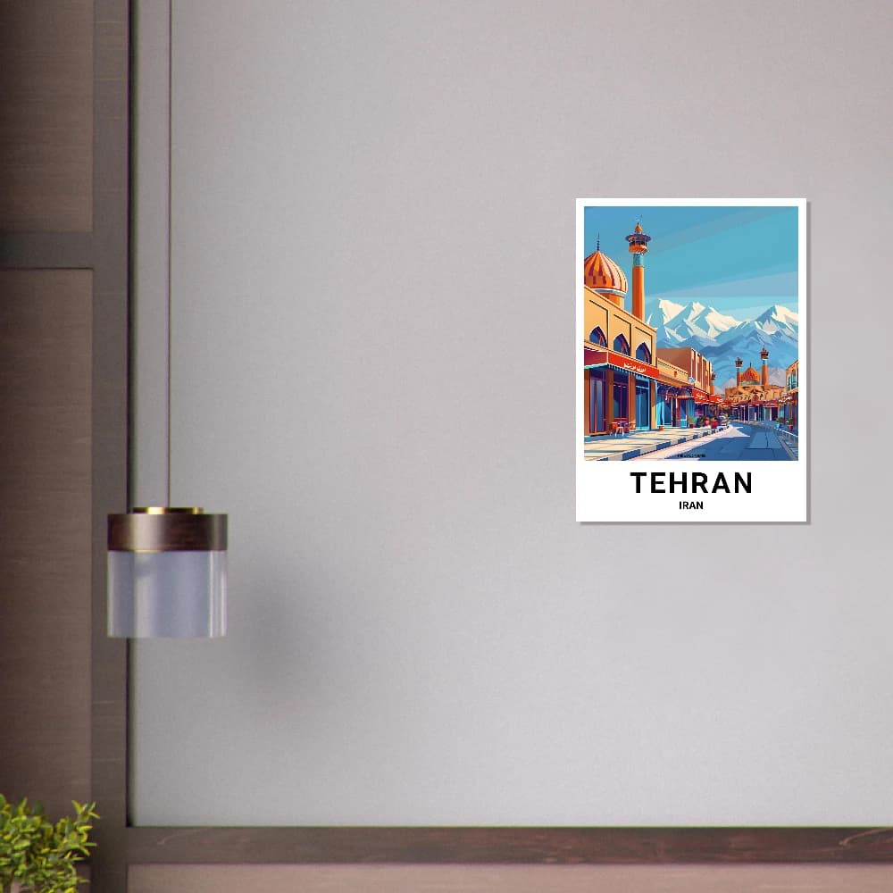 Affiche TÉHÉRAN - Image 9 of 11