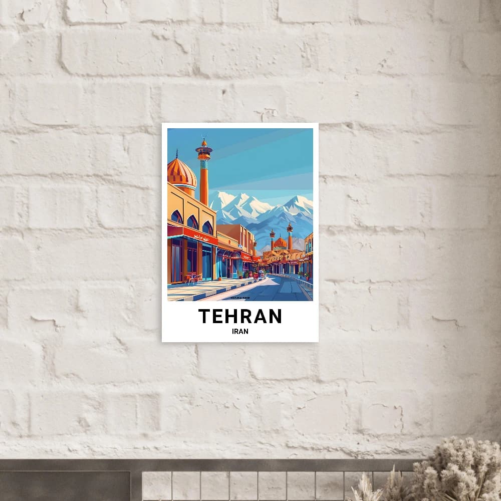 Affiche TÉHÉRAN - Image 10 of 11