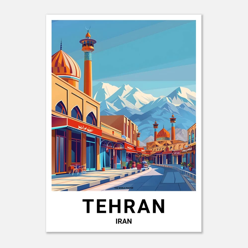 Affiche TÉHÉRAN - Image 1 of 11