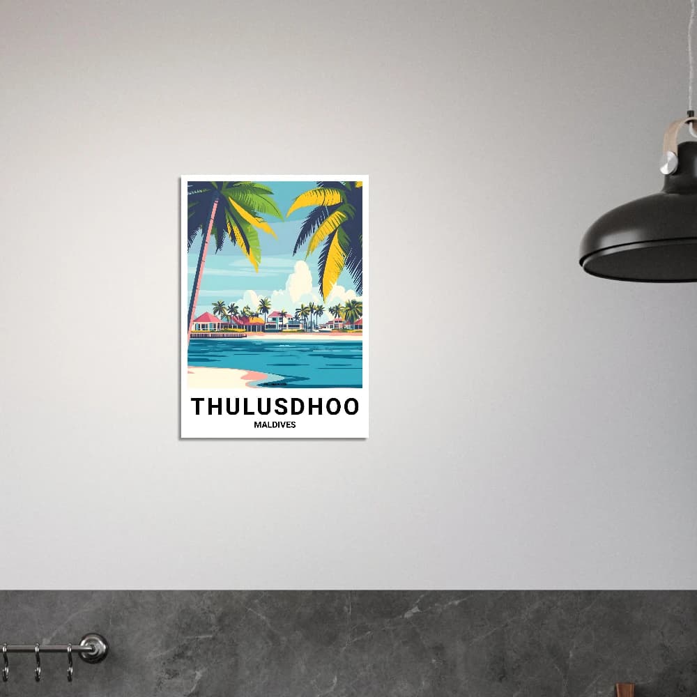 Affiche THULUSDHOO - Image 2 of 11
