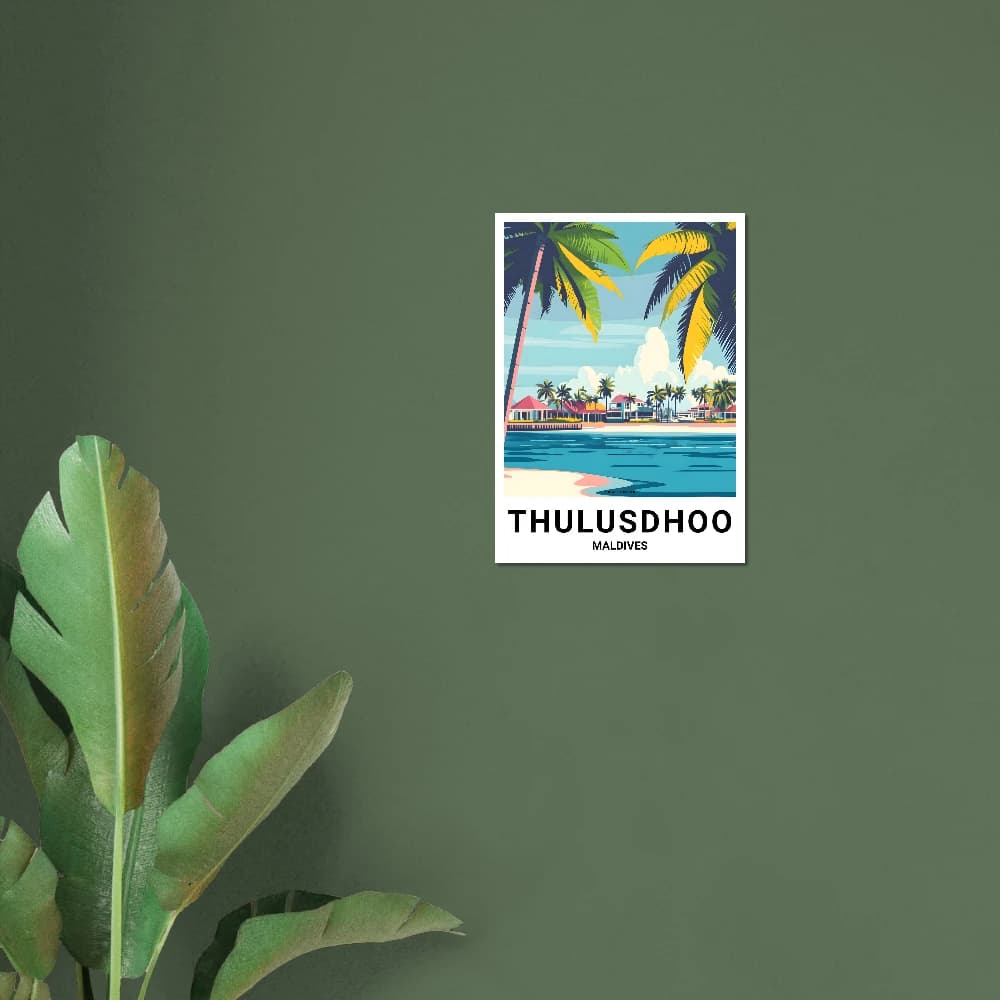 Affiche THULUSDHOO - Image 5 of 11