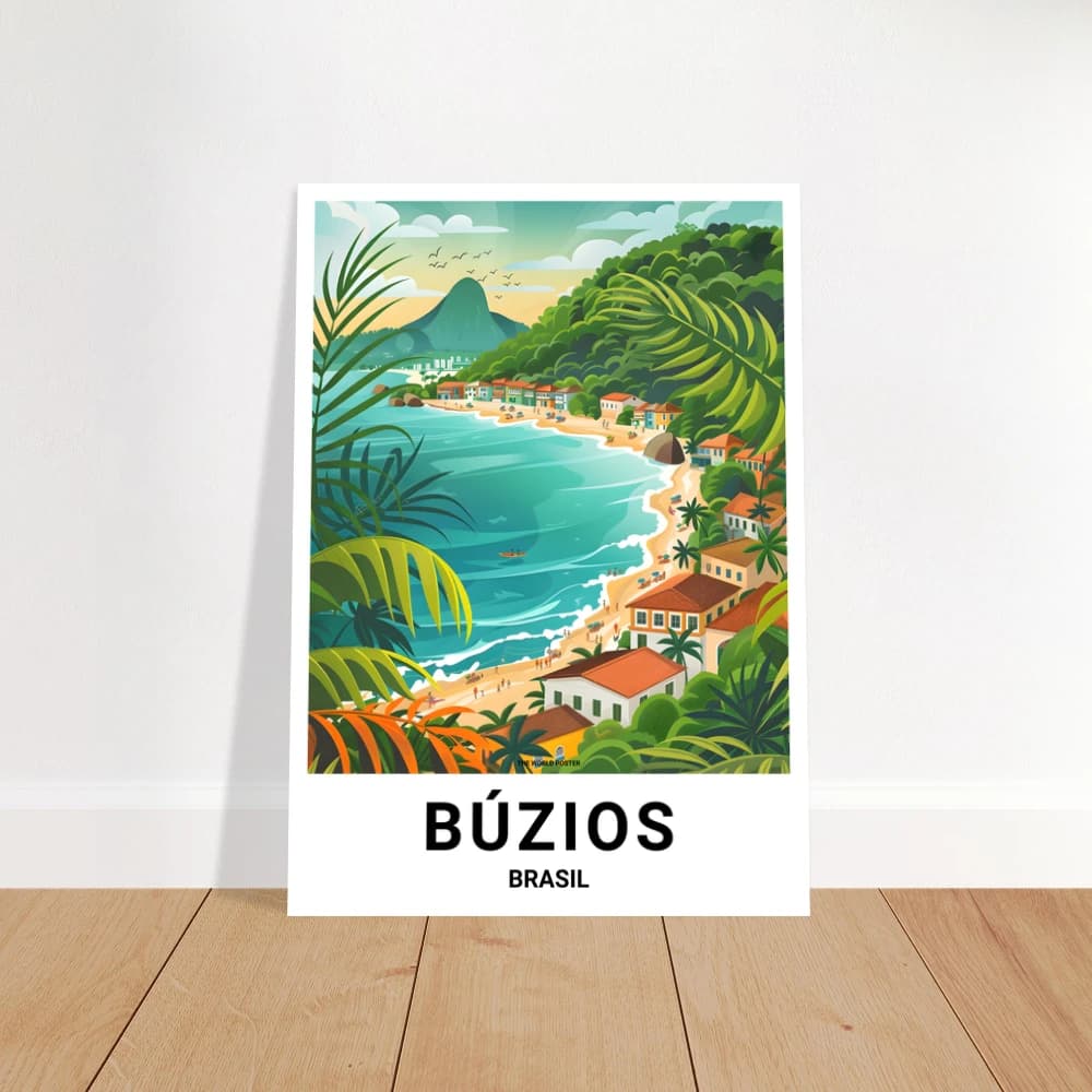 Affiche BÚZIOS - Image 11 of 11