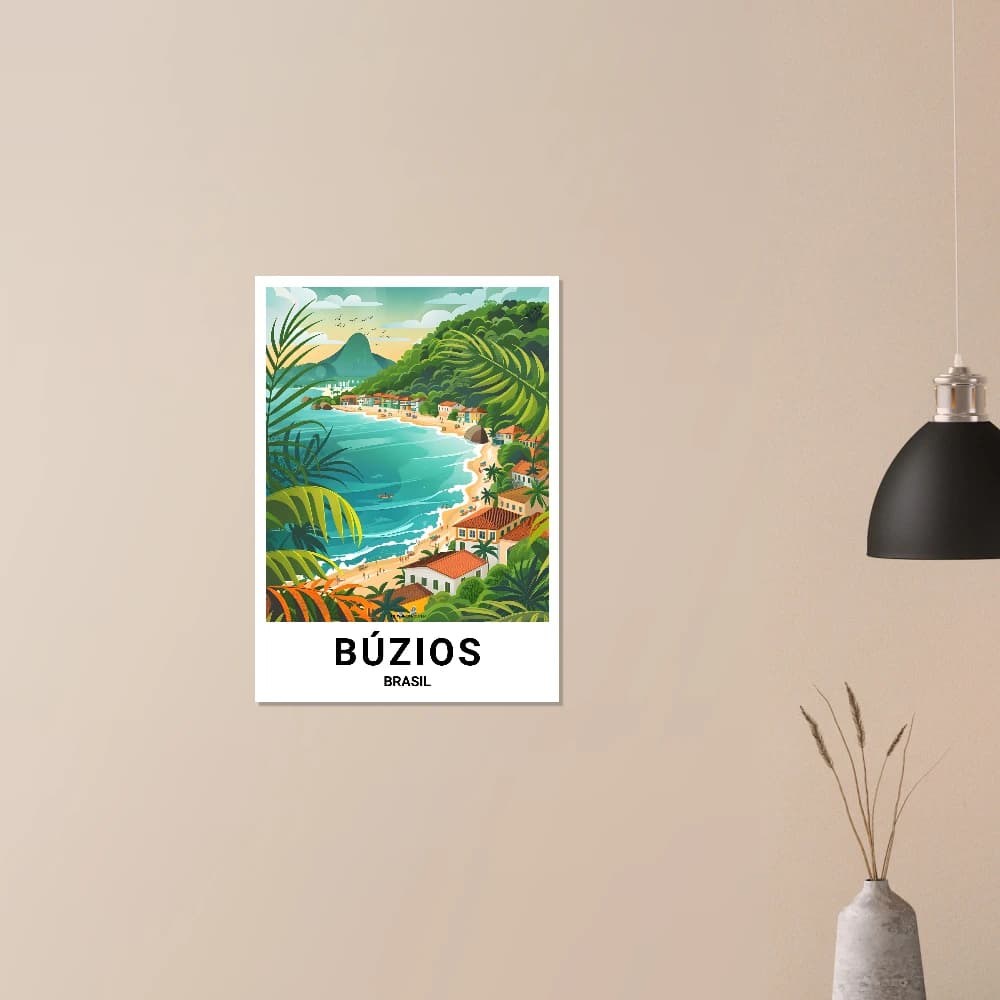 Affiche BÚZIOS - Image 3 of 11