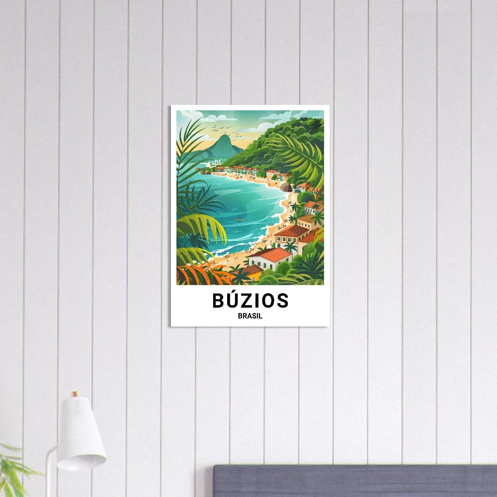 Affiche BÚZIOS - Image 6 of 11