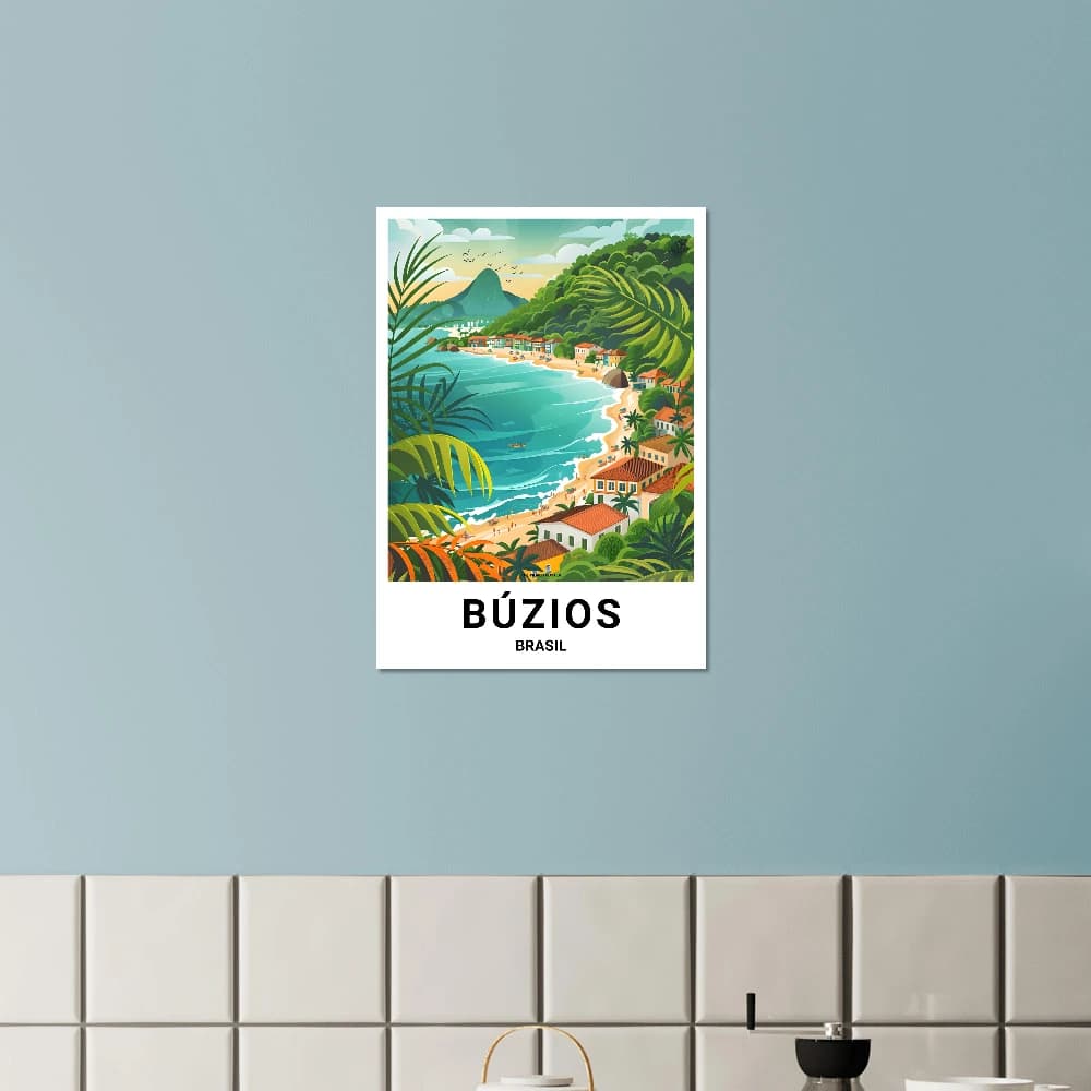Affiche BÚZIOS - Image 7 of 11