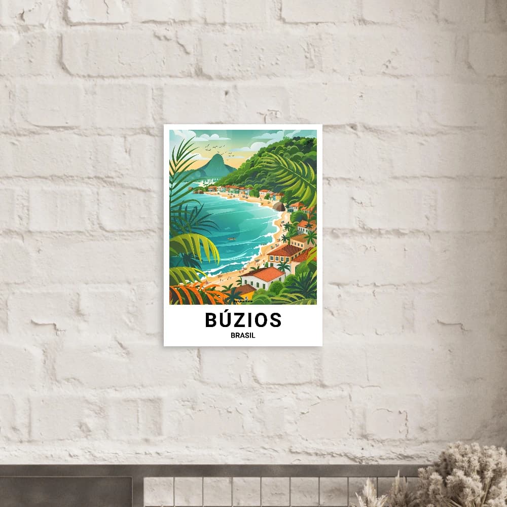 Affiche BÚZIOS - Image 10 of 11