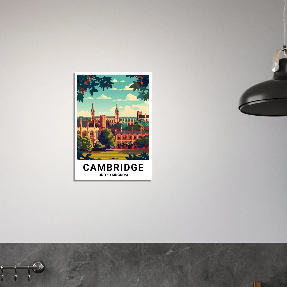 Affiche CAMBRIDGE - Image 2 of 11