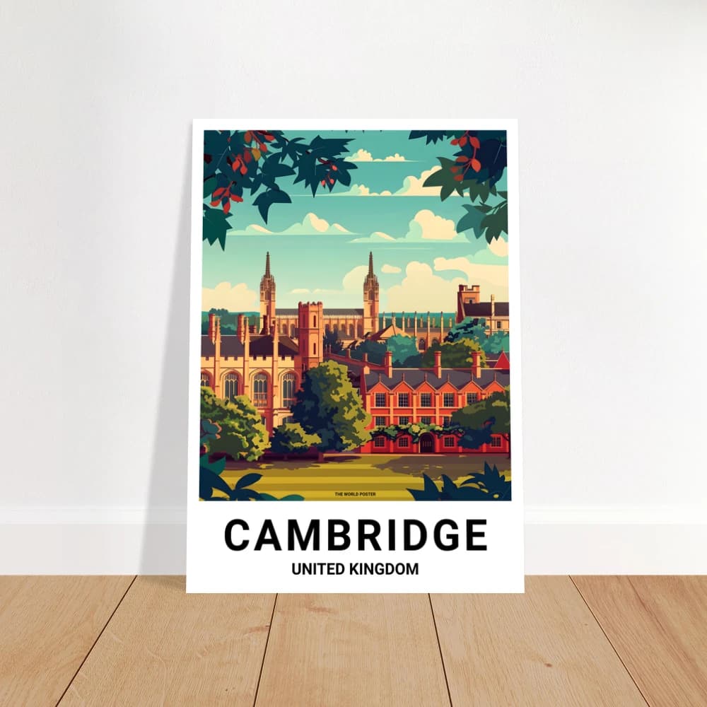Affiche CAMBRIDGE - Image 11 of 11