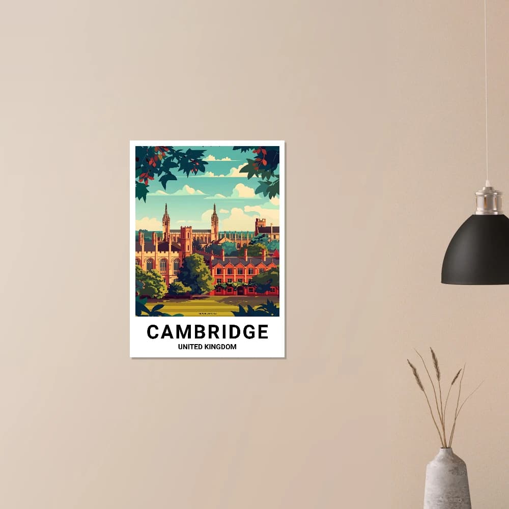 Affiche CAMBRIDGE - Image 3 of 11