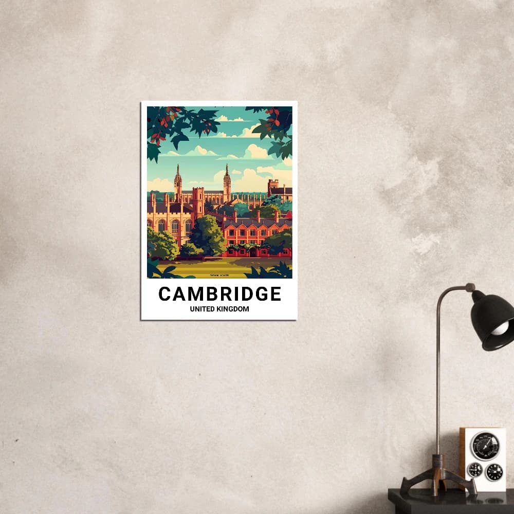 Affiche CAMBRIDGE - Image 4 of 11