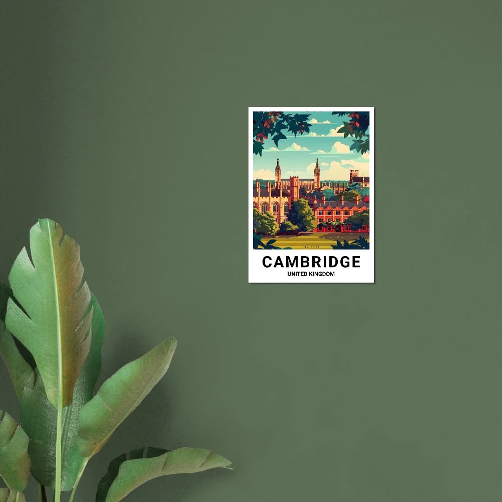 Affiche CAMBRIDGE - Image 5 of 11