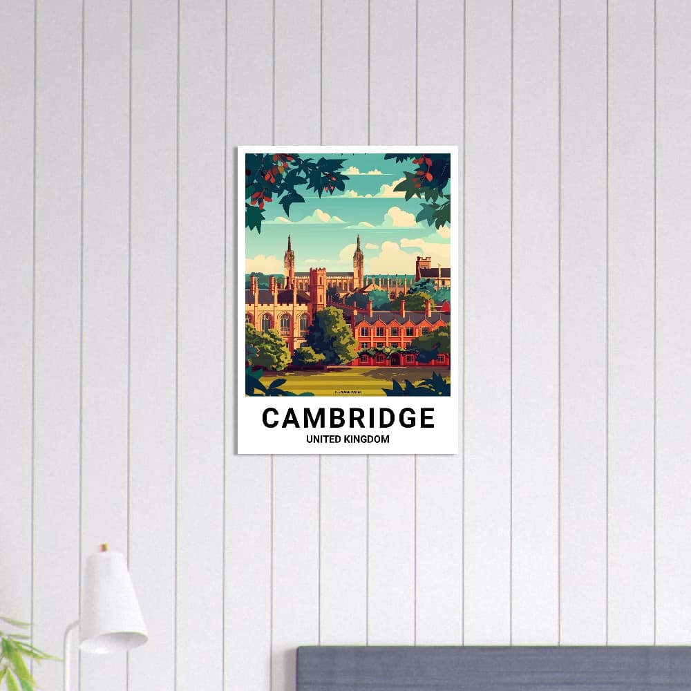 Affiche CAMBRIDGE - Image 6 of 11