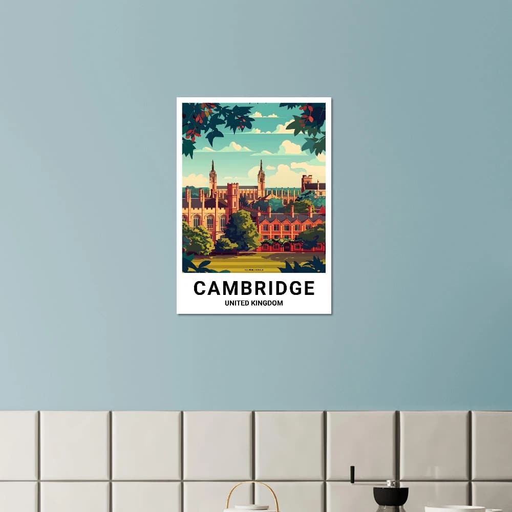 Affiche CAMBRIDGE - Image 7 of 11