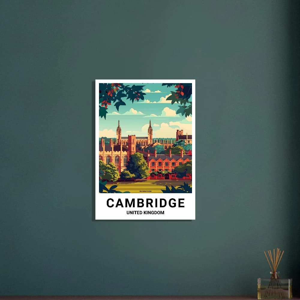 Affiche CAMBRIDGE - Image 8 of 11