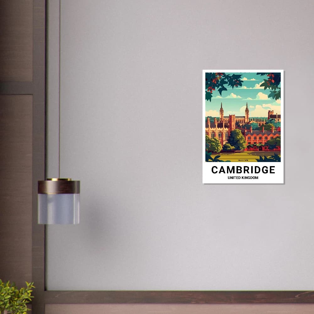 Affiche CAMBRIDGE - Image 9 of 11