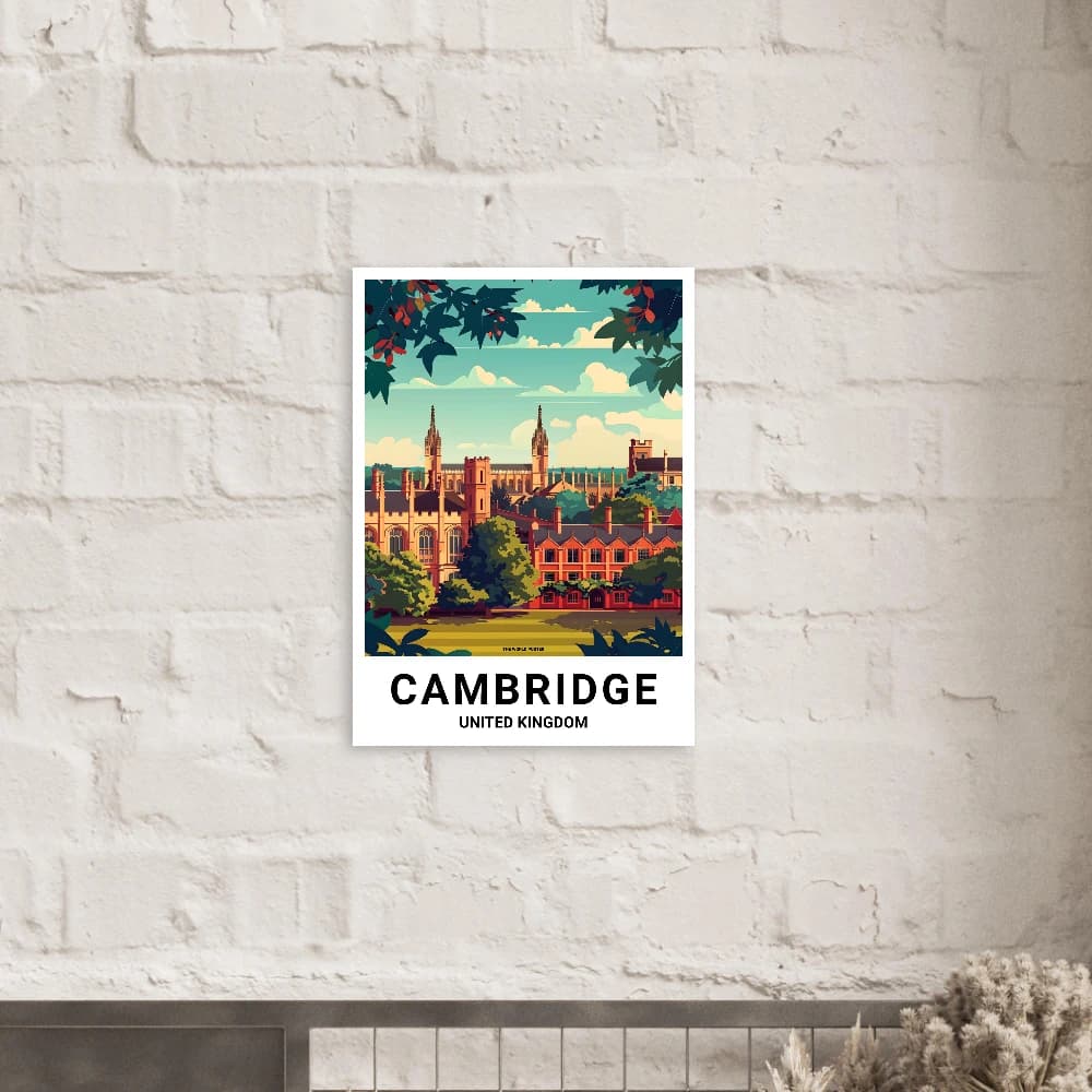 Affiche CAMBRIDGE - Image 10 of 11