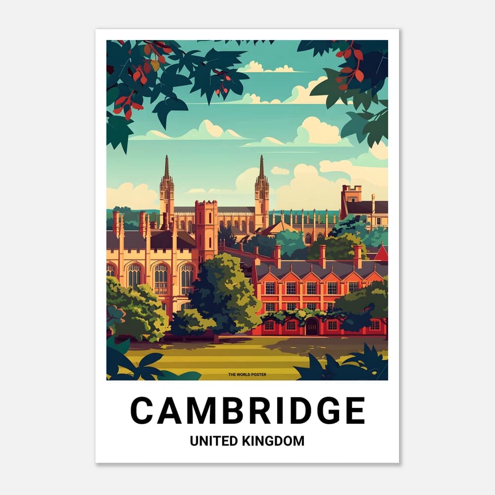 Affiche CAMBRIDGE - Image 1 of 11