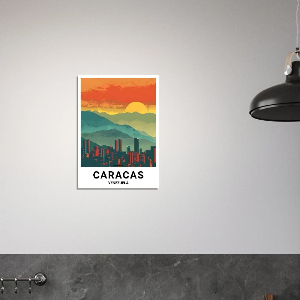 Affiche CARACAS - Image 2 of 11