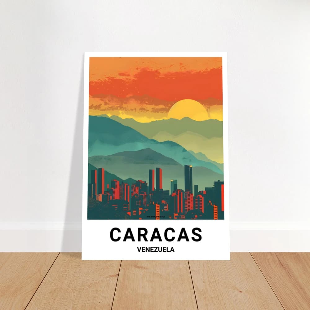 Affiche CARACAS - Image 11 of 11