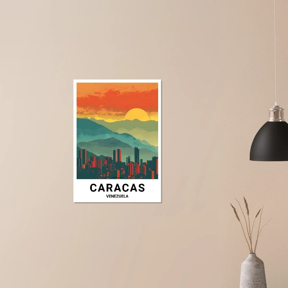 Affiche CARACAS - Image 3 of 11