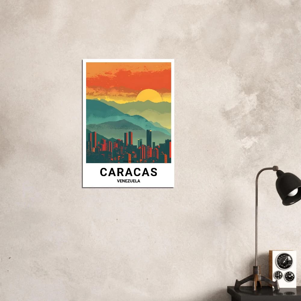 Affiche CARACAS - Image 4 of 11