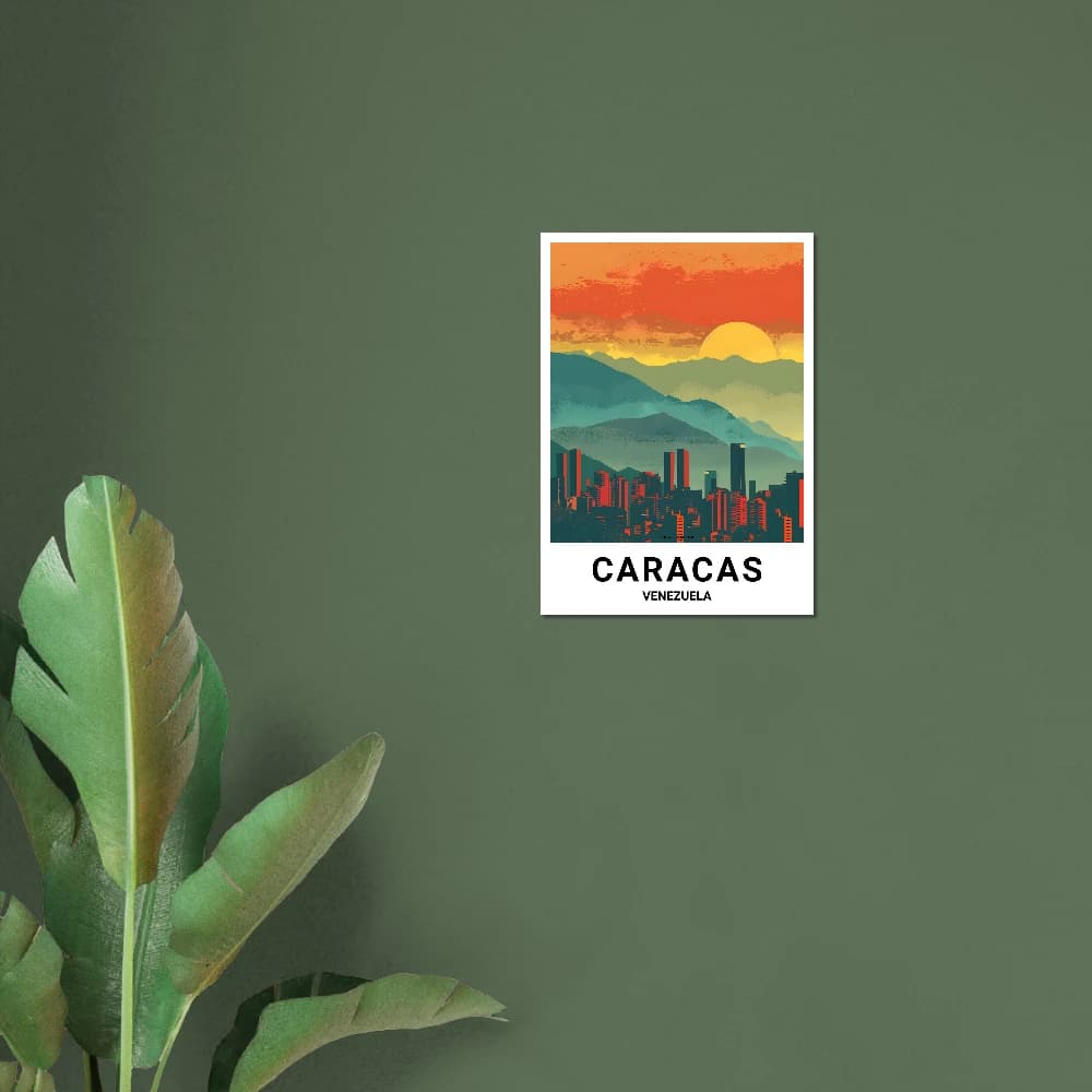 Affiche CARACAS - Image 5 of 11