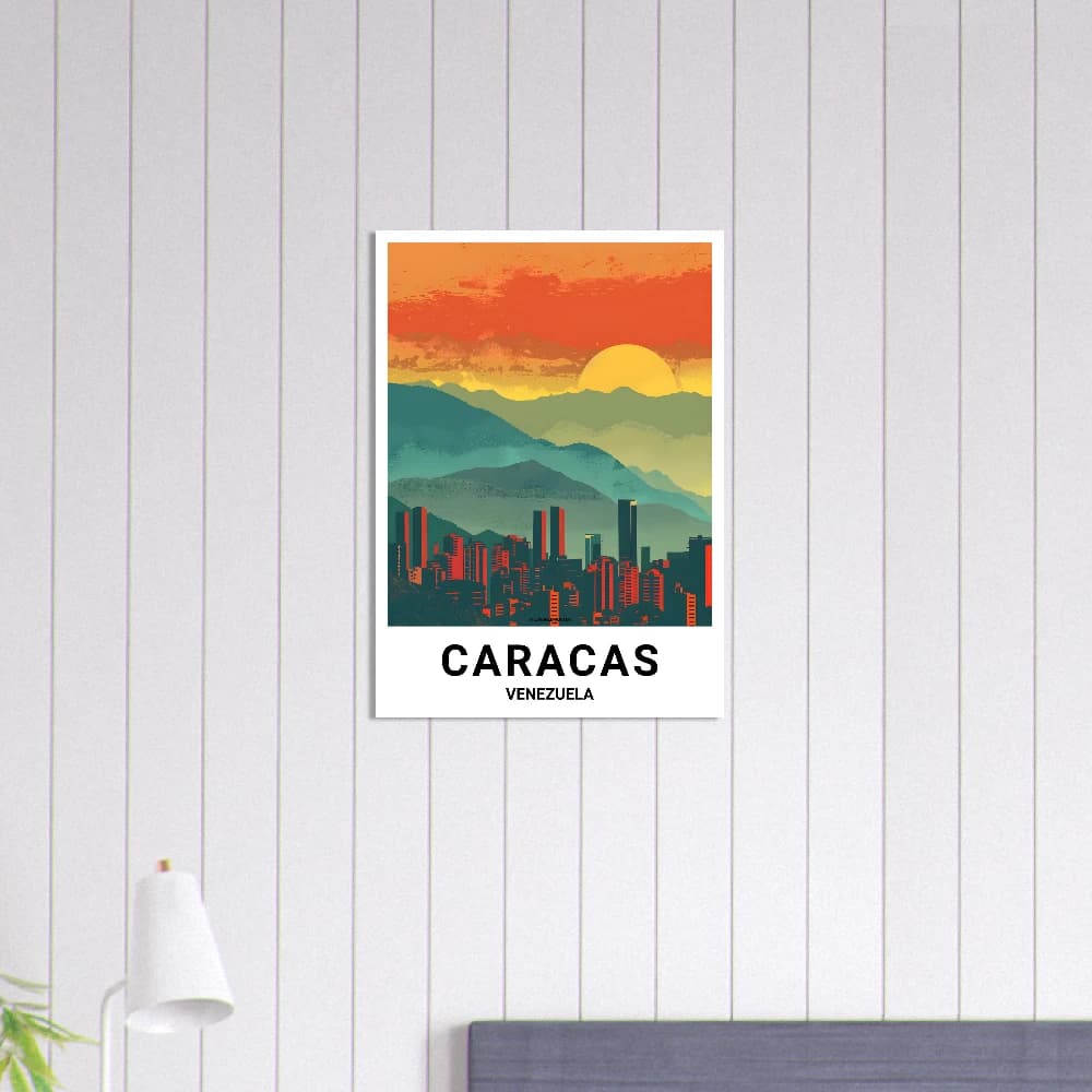 Affiche CARACAS - Image 6 of 11